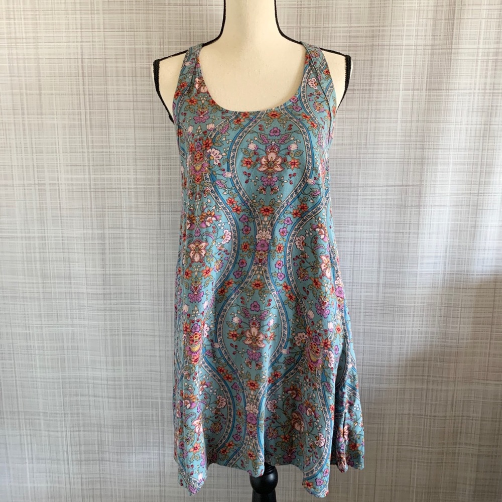 O’Neill Patterned Paisley Blue Dress
